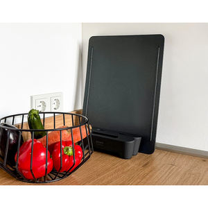 شواية كهربائية داخلية محمولة غير لاصقة وبدون دخان مع مساحة طهي كبيرة - Product Image 2