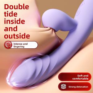 ミステリー女神快楽吸引バイブレーターAVワンド爆発的衝撃女性用セックストイ大人用マスターベーション65ノイズ64個/箱 - Product Image 2