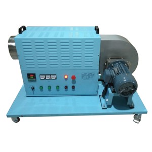 Souffleur d'air chaud universel 10KW triphasé à économie d'énergie pour usage de chauffage général - Product Image 1