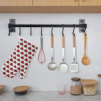 Kit de pâtisserie Gants anti-chaleur (tissu) Réutilisables Flexibles en acier inoxydable traité en silicone Fouet à œufs