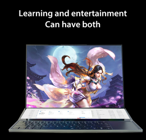 Nhà Máy Giá Màn hình kép bán buôn 16 "+ 14" Intel Core i7 chơi game máy tính xách tay máy tính - Product Image 4