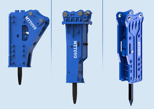 Accessoire de disjoncteur facile à installer pas besoin d'outils pour économiser le temps d'arrêt de l'excavatrice en stock pour les excavatrices 20-30T Demolition Mining - Product Image 4