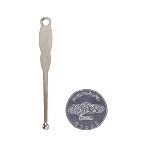 Stainless steel <b>ear</b> <b>pick</b>, <b>ear</b> cleaning tool with keyhole, <b>ear</b> <b>pick</b> key pendant - Product Image 5