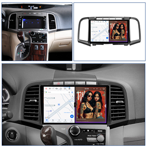 Autoradio DVD Lecteur Multimédia <span class=keywords><strong>Android</strong></span> 14 120W X 6CH Série Katana pour <span class=keywords><strong>Toyota</strong></span> Venza 2008 - 2016 8+256GB Navigation DVD - Product Image 2
