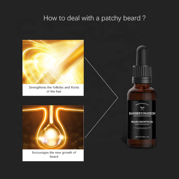 Olio per barba