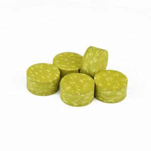 9mm - 14mm múltiples capas de piel de cerdo de billar consejos taco de billar <span class=keywords><strong>HH</strong></span> <span class=keywords><strong>H</strong></span> M S SS - Product Image 5