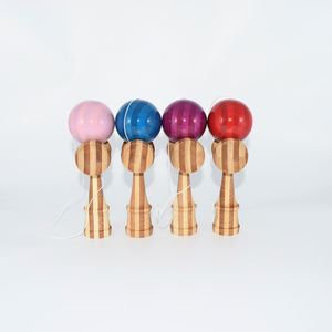 Ensemble de Kendama en Bois Professionnel pour Débutants, Jouet de Compétition Japonais, Jeu de Lune pour Enfants - Vente Flash - Product Image 2