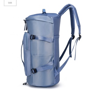<b>Large</b> Capacity Zipper Closure Sports Storage Fitness Bag for Men <b>Women</b> Soft Yoga Travel Duffel Boarding <b>Backpack</b> for Outdoor Use - Product Image 3