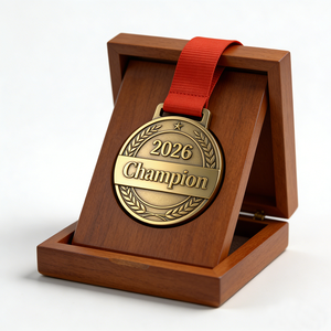 Concevez votre propre boîte d'emballage pour médailles avec logo 3D Or, Argent et Bronze, médaille de <span class=keywords><strong>championnat</strong></span> personnalisée pour les sports - Product Image 1