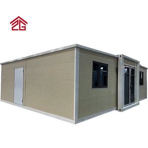 Maison préfabriquée <span class=keywords><strong>de</strong></span> <span class=keywords><strong>luxe</strong></span> Allstar moderne, extensible, modulaire, en panneaux sandwich d'acier, construction rapide, portique personnalisé, 30m2 - Product Image 3