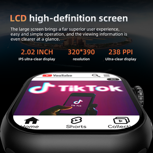 Reloj Inteligente DF HWS10CALL con Ranura para Tarjeta SIM 4G 5G, Reloj Electrónico de Alta Gama para Conexión con Teléfono IOSe, Bluetooth Ultra2 - Product Image 4