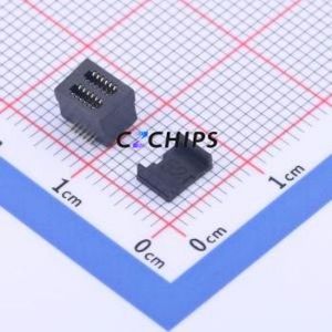 X0515FVS-12DS-9TV01 Board-to-Board & Backplane Connector SMD,P=0.5mm Connector 12P 0.5mm Vertical Mount 2 - Product Image 1