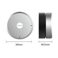 Serrure de porte intelligente M300 Tuya App avec accès sans clé, verrouillage automatique et stockage cloud pour portes en aluminium, bois et acier