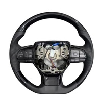 Volant en cuir pour Toyota Camry Corolla Rav4 Prius Yaris 4Runner Alphard LEXUS LX570 LX470 GX460 Pour Toyota Hilux