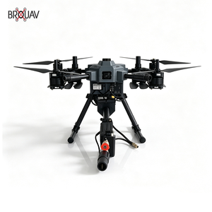 Drone de nettoyage électrique automatique haute pression en aluminium, le plus vendu, pour le lavage des bâtiments et des fenêtres - Product Image 1