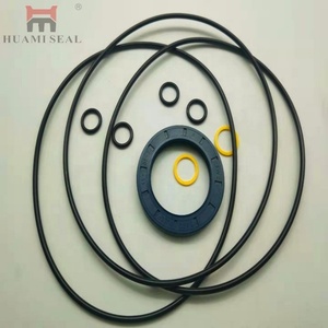 ชุดซีลมอเตอร์ไฮดรอลิก M5X130 สำหรับรถขุด E320C E320D ZAX200 ชุดซีลโอริง - Product Image 4