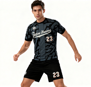 Người Đàn Ông Của <span class=keywords><strong>Retro</strong></span> Tùy Chỉnh Bóng Đá T-Shirt Thiết Kế Mới Bóng Đá Jersey Thăng Hoa In Ấn Làm Polyester Chất Liệu Cho Người Lớn Dịch Vụ OEM - Product Image 2