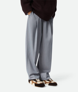 Zapatos Deportivos Retro de Piel de Oveja Premium BV Bottega, Suela de Goma Antideslizante y Resistente al Desgaste, Zapatos Casuales de Invierno Unisex Veneta - Product Image 3