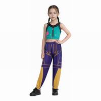 Marque privée Huntrix Costume De Danse Contemporaine Kpop Filles Danse Cosplay Outfit Hunter Costume Pour Les Filles