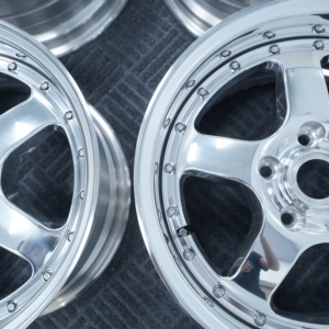 Cerchi in Lega Forgiati OEM Personalizzati a 3 Pezzi in Alluminio 6061 T6 Lucidati a Specchio, 5 Fori, Compatibili con BMW, Mercedes-Benz, Porsche - Product Image 6