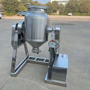 향신료 혼합기 비누 가루 혼합기 애완동물 영양제 가루 건조 분말 혼합기 50kg - Product Image 4