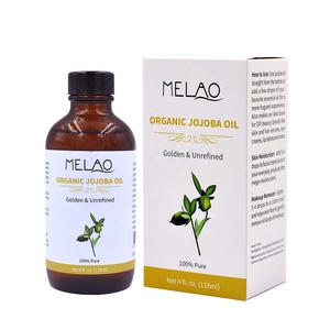Diluir marcas <span class=keywords><strong>de</strong></span> acné y líneas secas Jojoba <span class=keywords><strong>aceite</strong></span> portador Etiqueta Privada <span class=keywords><strong>aceite</strong></span> <span class=keywords><strong>de</strong></span> Jojoba oro orgánico 100% puro - Product Image 1
