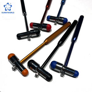 न्यूरोलॉजिकल मल्टीफंक्शनल हथौड़ा असर नैदानिक रिफ्लेक्स पेटेला परस्सन पैर तंत्रिका परीक्षण मालिश रिफ्लेक्स हथौड़ा - Product Image 4