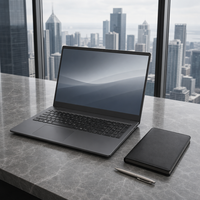 Nouvel ordinateur portable pour la maison, les études et les cours, 15,6 pouces FHD IPS, Intel Core m3-8100Y, 8 Go de RAM, SSD, Windows 11 Business