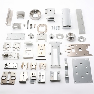Fabrication sur mesure de pièces en tôle de précision OEM, pièces d'emboutissage en acier inoxydable, usinage CNC, support métallique - Product Image 1