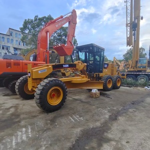 High Power Used Caterpillar 140H 140G 140K <b>Wheel</b> Grader Engine Model with Motor & Pump for Construction Mining Earth-Moving - Product Image 4