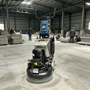 Reliable Performance Heavy Duty Automatic Engine Powered Concrete <b>Floor</b> Grinder Machine 7.5kw Power for Industrial Warehouse - Product Image 1