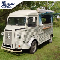 Chariot de vente de nourriture rapide électrique JX-BT450CT, camion de restauration rapide mobile à vendre en Europe