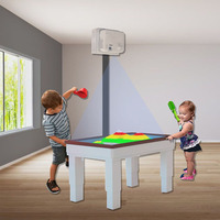Parc d'attractions interactif sol jeux pour enfants AR produits bac à sable interactif jeu de table de sable magique