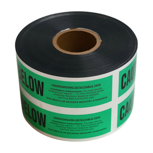 Tùy chỉnh màu xanh lá cây phản chiếu chống rách ngầm phát hiện cảnh báo băng cho đường cống không thấm nước biện pháp an toàn - Product Image 3