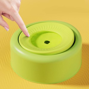 2026 New Design Stylish 1000ml Large Capacity Anti-Spill <strong>Dog</strong> Water <strong>Bowl</strong> Floating Slow Water Feeder for Pets - Product Image 4