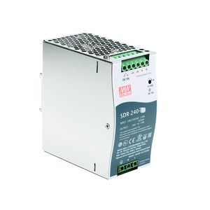 MEAN WELL série <span class=keywords><strong>SDR</strong></span> 75-960W alimentation à découpage intégré DC OK relais Contact alimentation pilote adaptateur convertisseur transformateur - Product Image 4