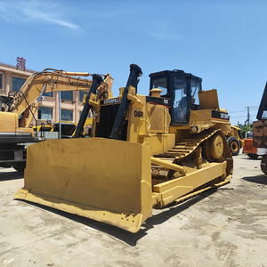 รถดันดินตีนตะขาบ Caterpillar D8R มือสองจากญี่ปุ่น เครื่องยนต์ CAT 3406 รถดันดินขนาดกลาง พร้อมริปเปอร์ สำหรับงานก่อสร้างปรับระดับพื้นดิน - Product Image 5