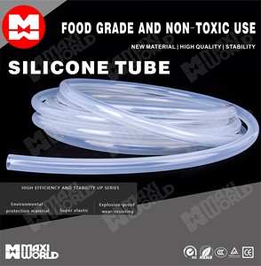 <span class=keywords><strong>TUBE</strong></span> EN SILICONE <span class=keywords><strong>Tube</strong></span> en silicone <span class=keywords><strong>Tube</strong></span> en caoutchouc de silicone médical de qualité alimentaire <span class=keywords><strong>souple</strong></span> - Product Image 2