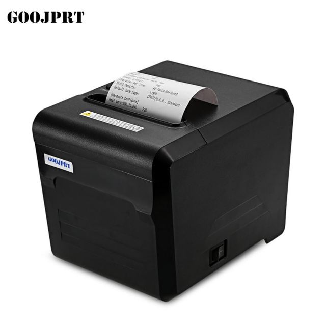 Hight Speed USB Serial Lan Wifi Port POS Thermal Receipt Printer Airprint Thermal Printer