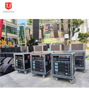 Processeur numérique professionnel DP-24 2 en 4 sorties son système audio haut-parleur accessoires processeurs - Product Image 2