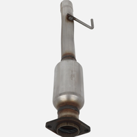 Convertisseur catalytique d'échappement 18064 pour Toyota Camry 2.4L 2007-2011, section intermédiaire arrière avec joints, boulons, kit de quincaillerie, montage direct