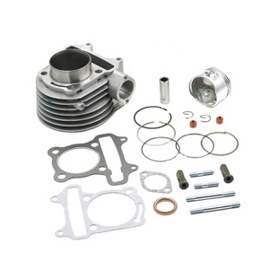 Les pièces de chemise de cylindre de moteur de moto à pédales conviennent aux segments de piston de cylindre ATV GY6125 GY6125cc - Product Image 1