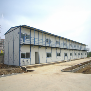 Cadre en acier préfabriqué à 2 étages Maison Conteneur Luxe Fabricates K Type Houses Sandwich Panel Workshop K Home in India - Product Image 6