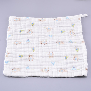 De China, venta al por mayor de lujo muy suave de bebé 100% algodón toalla toallas de mano Super antibacteriano toallas - Product Image 6