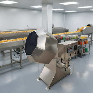 آلة خلط التوابل الدوارة ثمانية الأضلاع لخلط رقائق البطاطس والملح والسكر والبهارات - الأكثر مبيعًا - Product Image 4