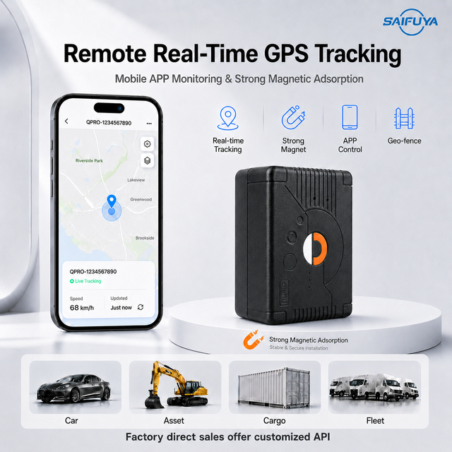 4G GSM Waterproof GPS Tracker 10000mAh Big Battery Strong Magnet Vehicle Tracking Geo-Fence Motorcycle Car Bike Tracks Cargo PC