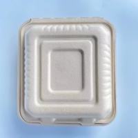 Canne à sucre assiette ovale écologique ou assiette de service assiettes biodégradables écologique usine vente en gros boîte à déjeuner dégradable