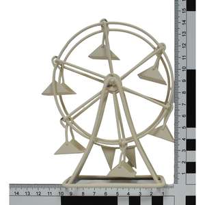 Mini Noria Blanca para Decoración del Hogar, 14 cm de Altura, 9006935097030 - Product Image 6