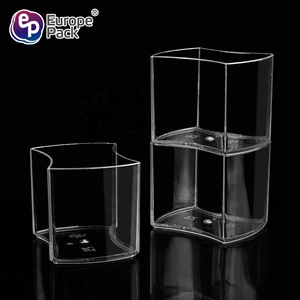 Mejor venta diseño único comida materias primas 66ml ps taza desechable - Product Image 6