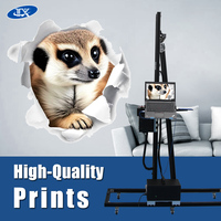 Impresora de Pared 3D de Inyección de Tinta UV 2026, Máquina Automática de Pintura Interior de Alta Calidad, Nueva Impresora Fotográfica CMYK